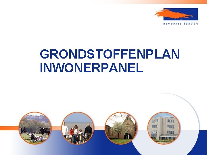 GRONDSTOFFENPLAN INWONERPANEL 