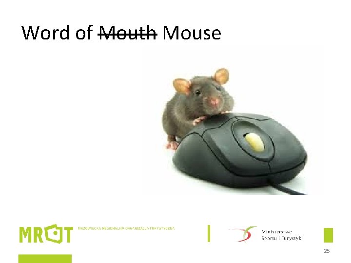 Word of Mouth Mouse 25 