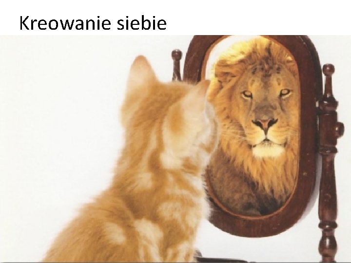 Kreowanie siebie 