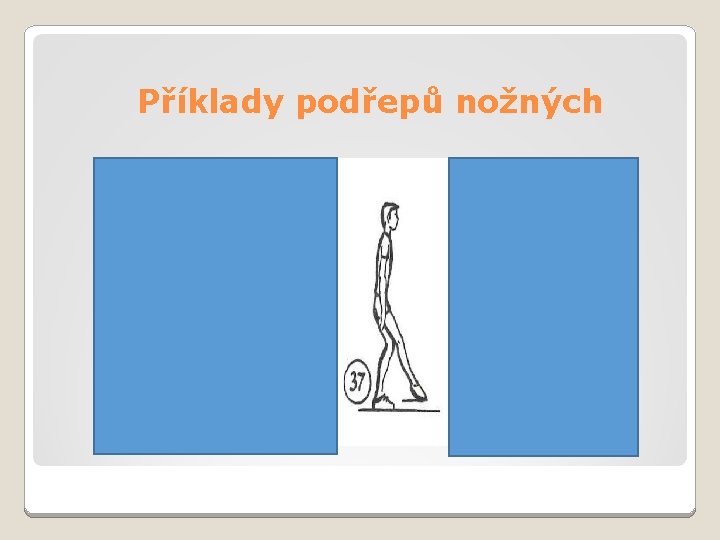 Příklady podřepů nožných 