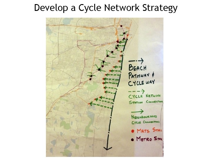Develop a Cycle Network Strategy 