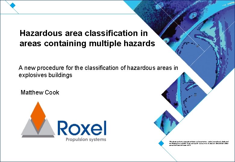 Hazardous area classification in areas containing multiple hazards