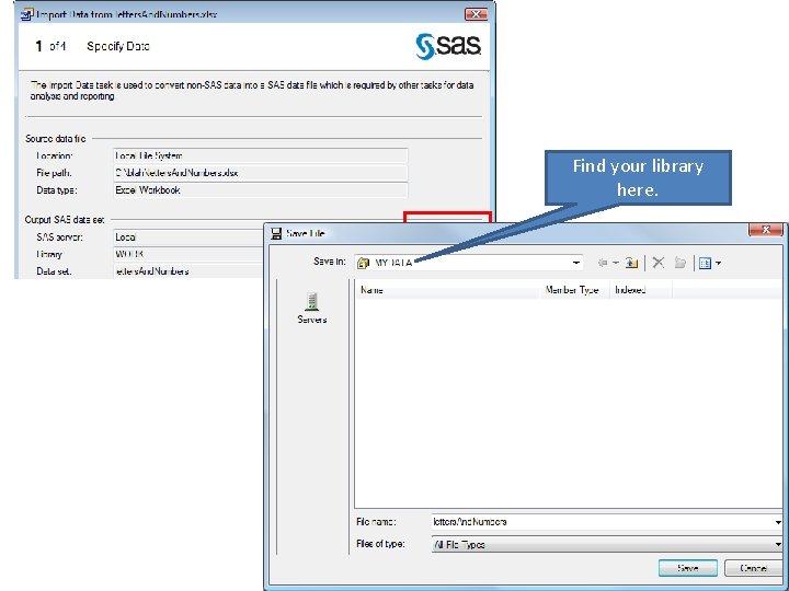 Find your library here. 