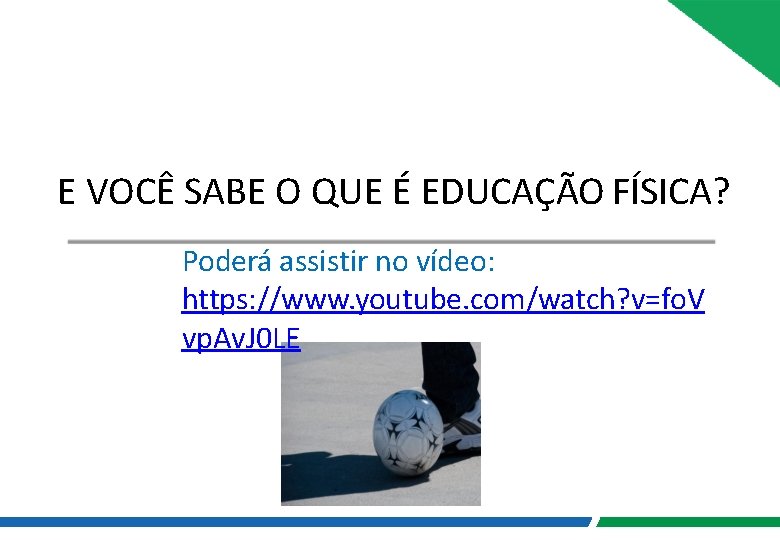 EDUCAO FSICA 1 Ano do Ensino Mdio Aula