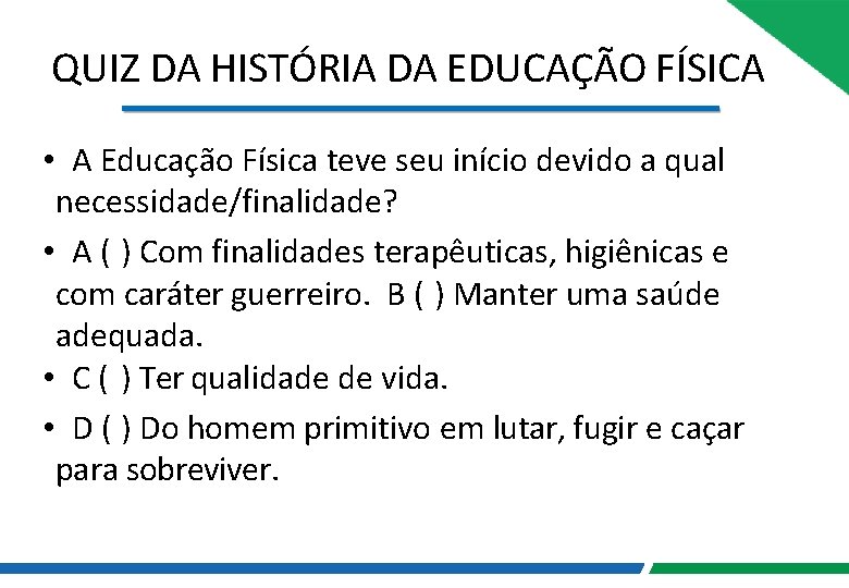 EDUCAO FSICA 1 Ano do Ensino Mdio Aula