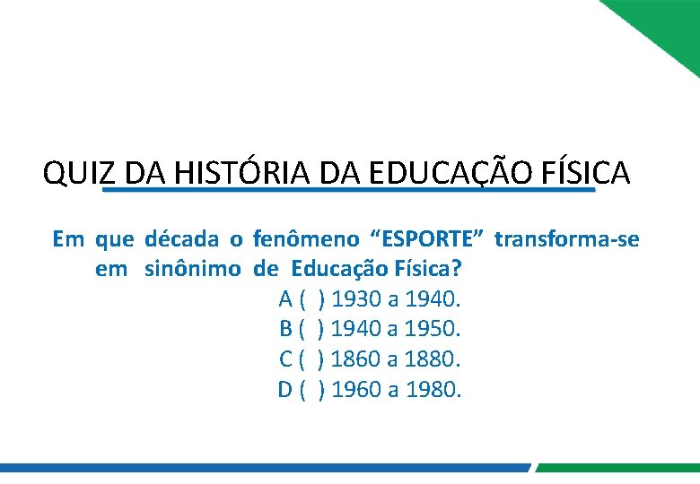 EDUCAO FSICA 1 Ano do Ensino Mdio Aula