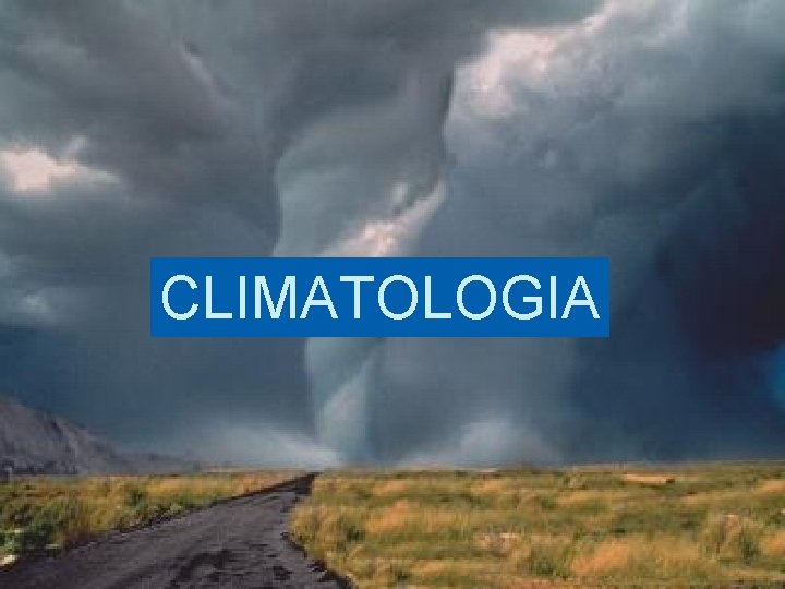 CLIMATOLOGIA 