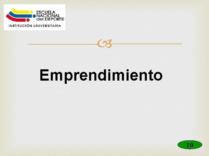  Emprendimiento 10 