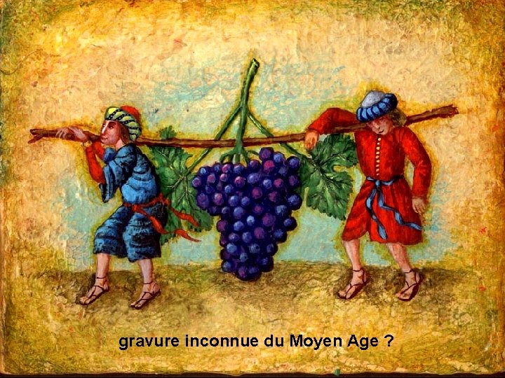 gravure inconnue du Moyen Age ? 