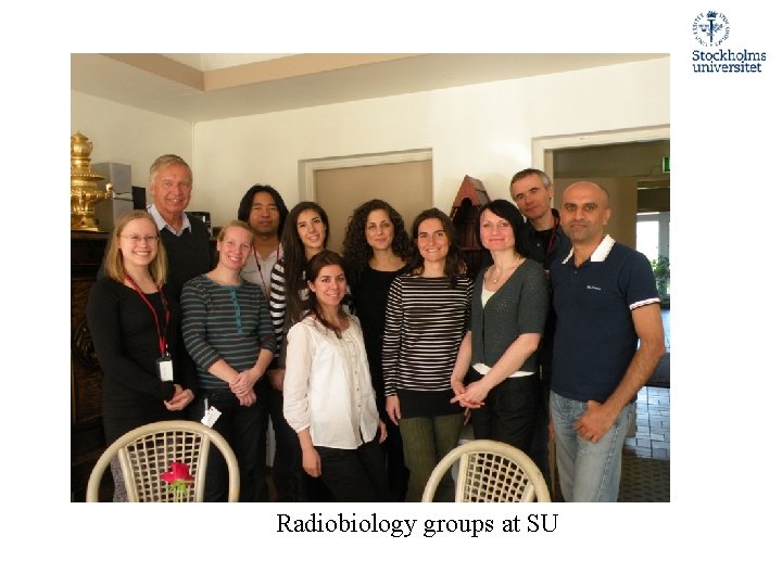 Radiobiology groups at SU 