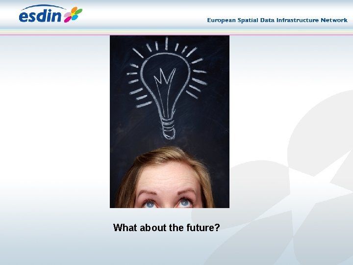 What about the future? What about the future?