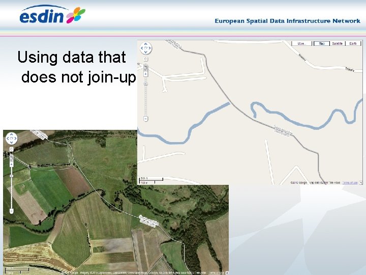 Using data that does not join-up Using data that does not join-up