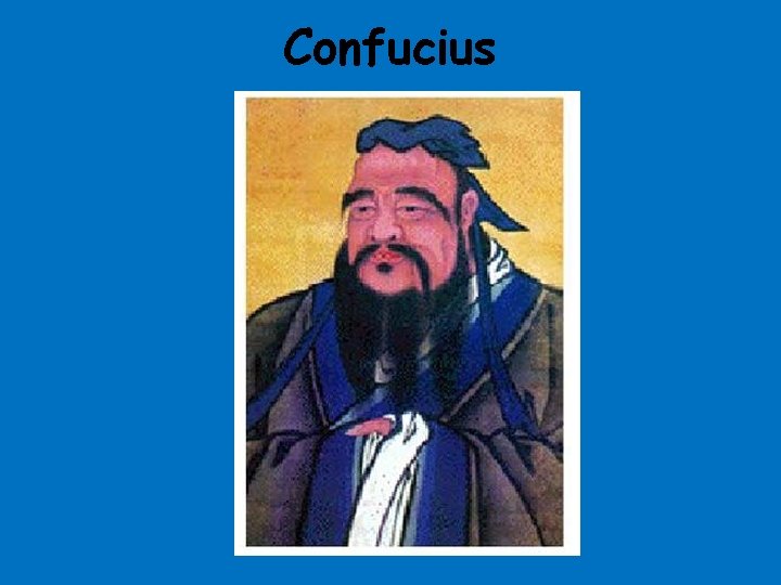 Confucius 