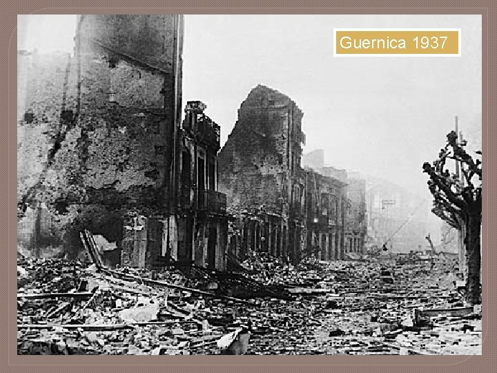 Guernica 1937 