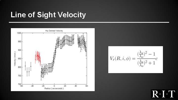 Line of Sight Velocity 