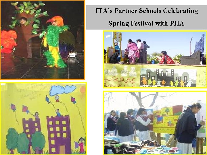 ITA’s Partner Schools Celebrating Spring Festival with PHA 