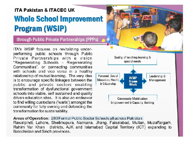 ITA Pakistan & ITACEC UK 