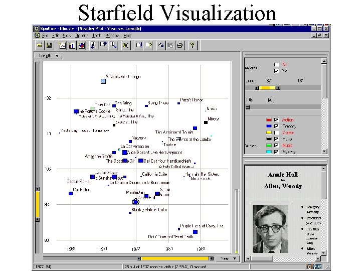 Starfield Visualization 