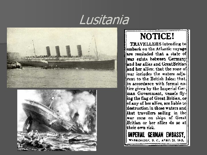 Lusitania 