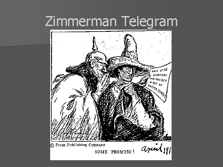 Zimmerman Telegram 