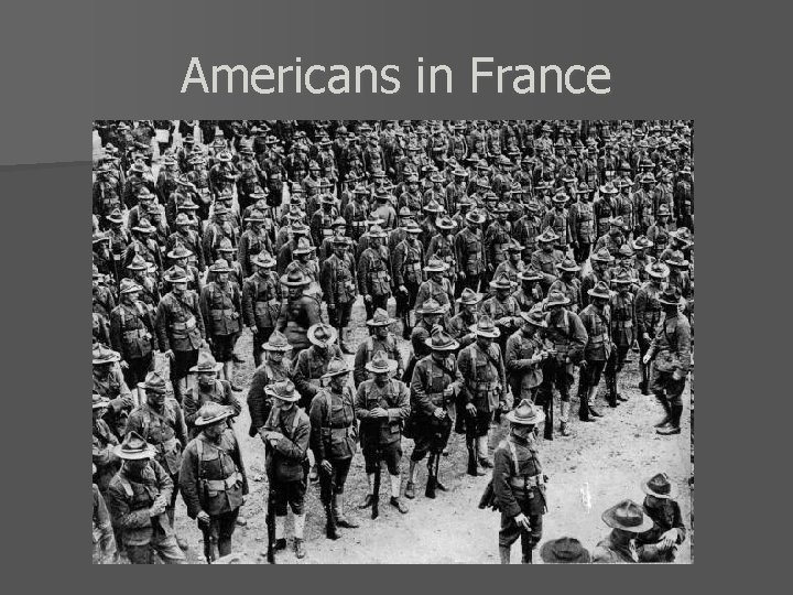 Americans in France 