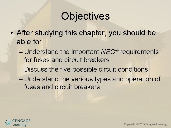 Objectives • After studying this chapter, you should be able to: – Understand the Objectives • After studying this chapter, you should be able to: – Understand the