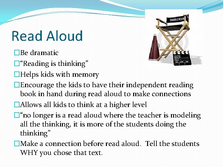 Tips For Dramatic Reading Raising the Level of Close Reading Writing About