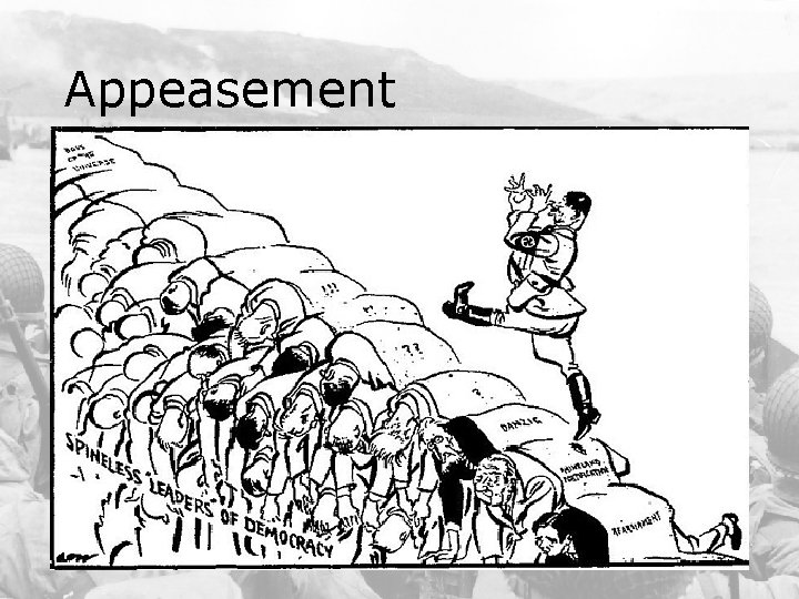Appeasement 