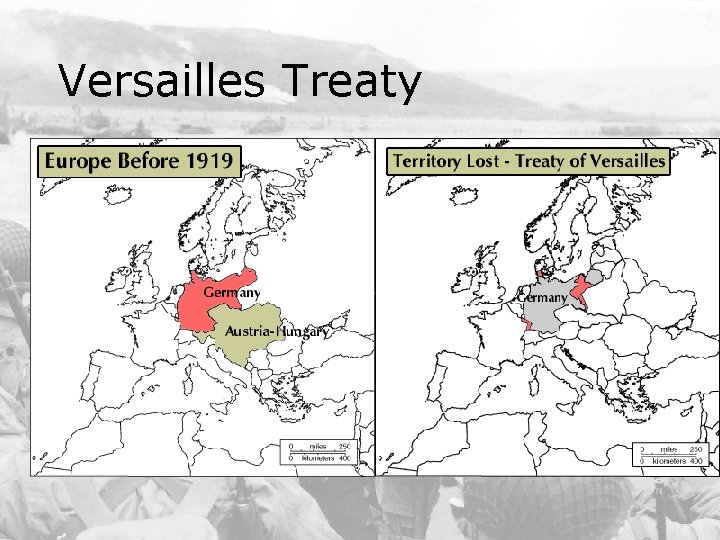 Versailles Treaty 