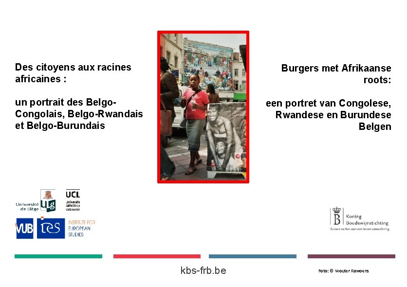 Des citoyens aux racines africaines : Burgers met Afrikaanse roots: un portrait des Belgo.