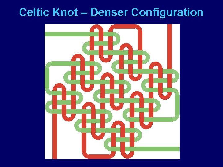 Celtic Knot – Denser Configuration 