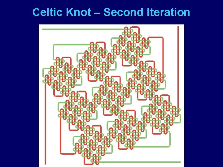 Celtic Knot – Second Iteration 