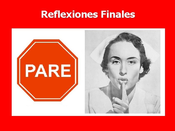 Reflexiones Finales 