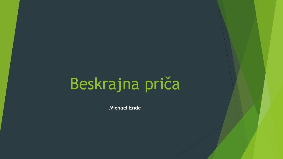 Beskrajna priča Michael Ende 