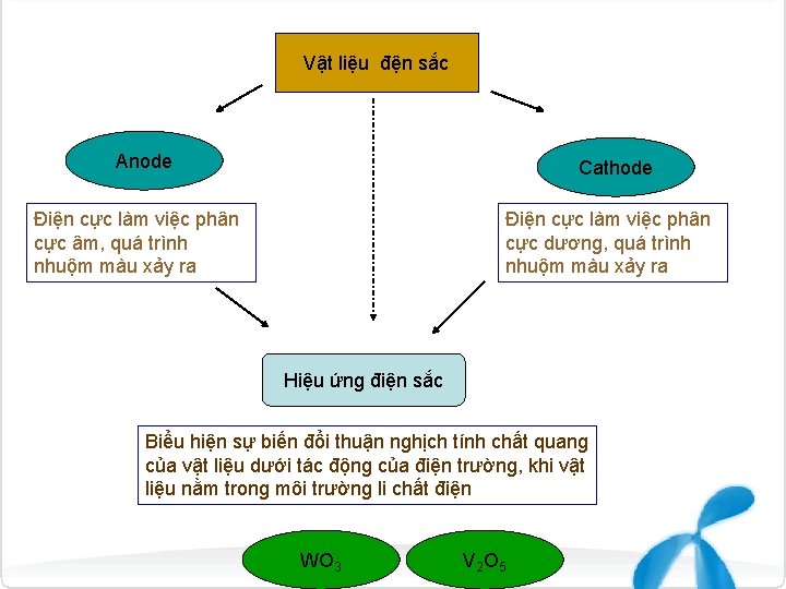 Vật liệu đện sắc Anode Cathode Điện cực làm việc phân cực âm, quá