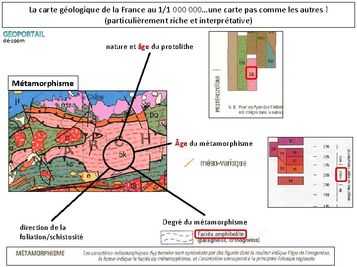 La carte géologique de la France au 1/1 000…une carte pas comme les autres
