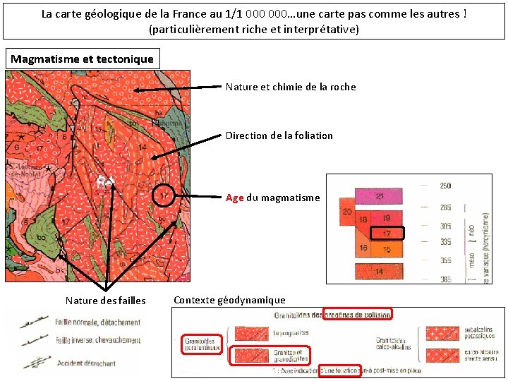 La carte géologique de la France au 1/1 000…une carte pas comme les autres