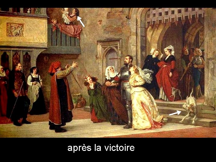 après la victoire 