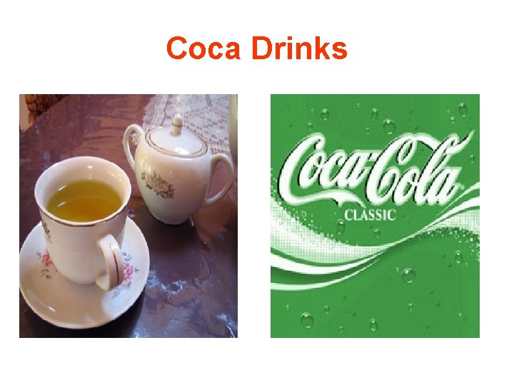 Coca Drinks 