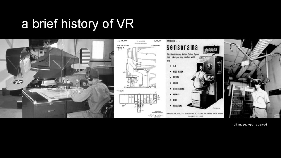 a brief history of VR all images open sourced a brief history of VR all images open sourced