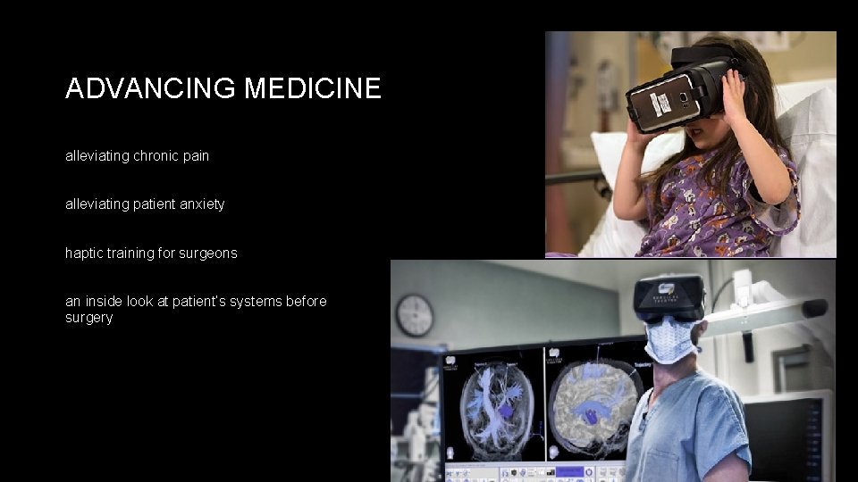 ADVANCING MEDICINE alleviating chronic pain alleviating patient anxiety haptic training for surgeons an inside ADVANCING MEDICINE alleviating chronic pain alleviating patient anxiety haptic training for surgeons an inside