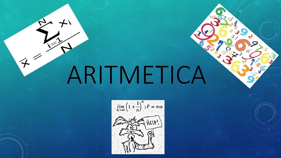 ARITMETICA 