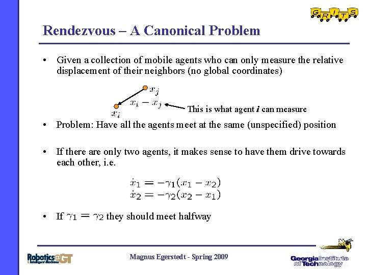 Rendezvous Problem Controllability of Networked Systems from a GraphTheoretic Perspective