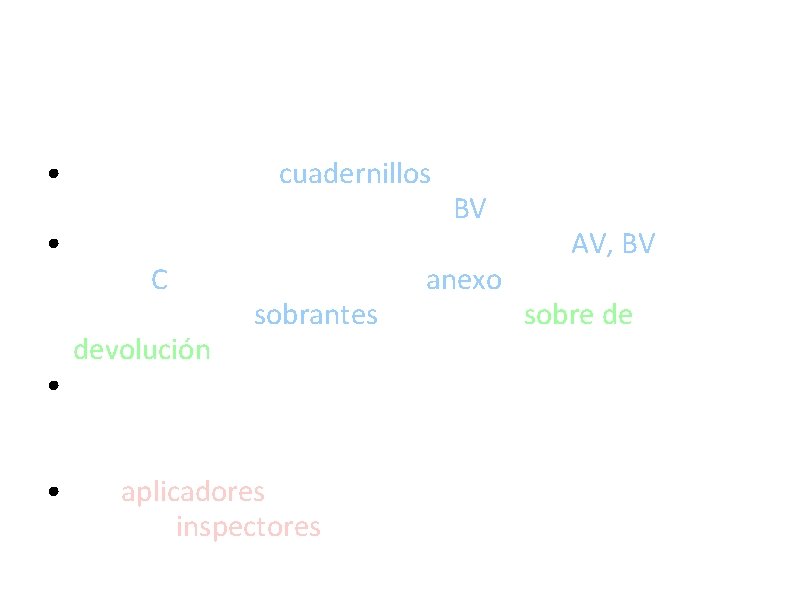 12: 50 RECOGIDA Una vez concluida la segunda parte de la prueba el Director