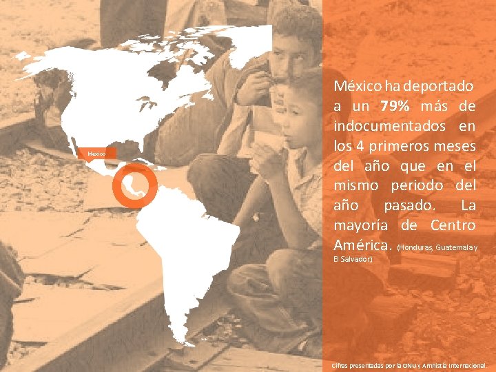 México ha deportado a un 79% más de indocumentados en los 4 primeros meses