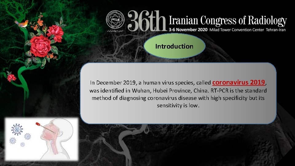 Introduction In December 2019, a human virus species, called coronavirus 2019, was identified in Introduction In December 2019, a human virus species, called coronavirus 2019, was identified in