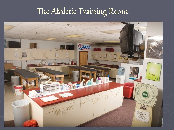 The Athletic Training Room 