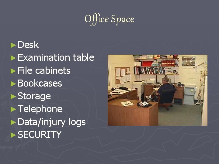 Office Space ► Desk ► Examination ► File table cabinets ► Bookcases ► Storage