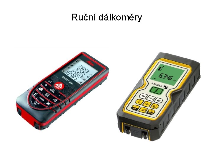 Ruční dálkoměry 