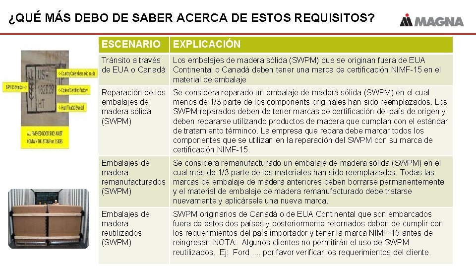 ¿QUÉ MÁS DEBO DE SABER ACERCA DE ESTOS REQUISITOS? ESCENARIO EXPLICACIÓN Tránsito a través ¿QUÉ MÁS DEBO DE SABER ACERCA DE ESTOS REQUISITOS? ESCENARIO EXPLICACIÓN Tránsito a través